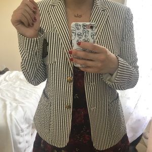 Ralph Lauren Striped Blazer